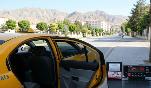 Ticari Taksilerde Fiş Vermeyene de Almayana da Ceza!