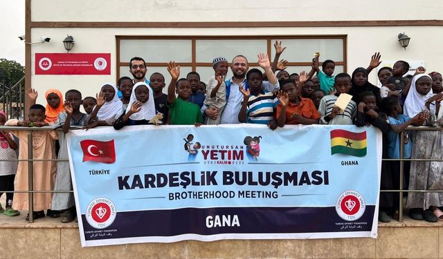 Türkiye Diyanet Vakfı’ndan Binlerce Yetime Destek