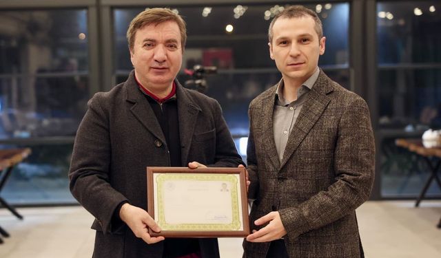 Üzümlü Kaymakamı Buğra Karadağ’a Veda: İçişleri Bakan Yardımcısı Danışmanı Oldu