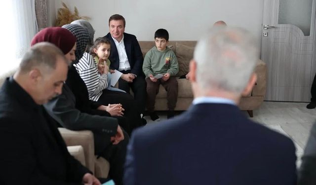 Vali Hamza Aydoğdu’dan Tercan’da Anlamlı Hane Ziyaretleri