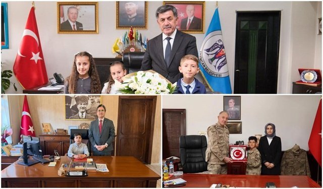 23 Nisan’da makamlar çocuklara emanet