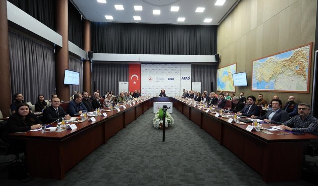 AFAD’dan Afet Sağlık Ekipleri İçin Kritik Çalıştay