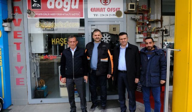 Tanoğlu’ndan esnaf ve basın turu: Projeler yolda