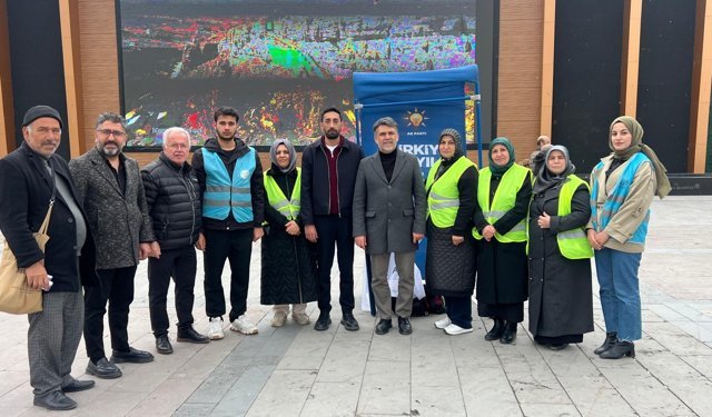 AK Parti Kadın Kolları Dörtyol’da Üye Çalışması Yaptı