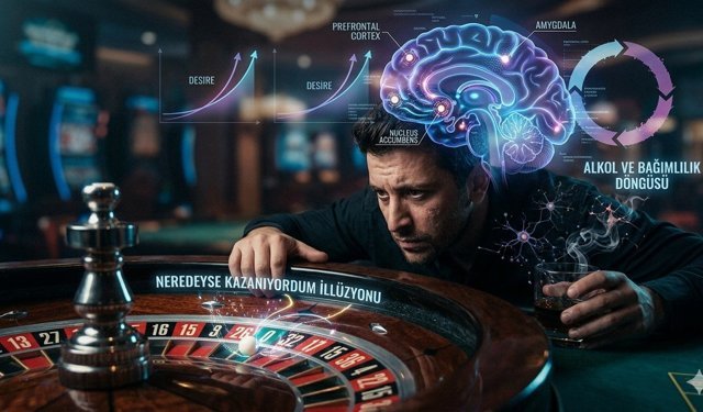 Bağımlılığının Ardındaki Gizem! Beynin "Neredeyse Kazanıyordum" İllüzyonu