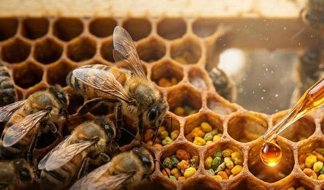 Bilim İnsanları Arıların "Süper Besinini" Keşfetti!