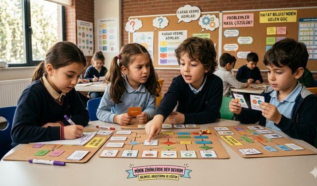 Çocukların "Karar Verme" Şifresi Çözüldü!
