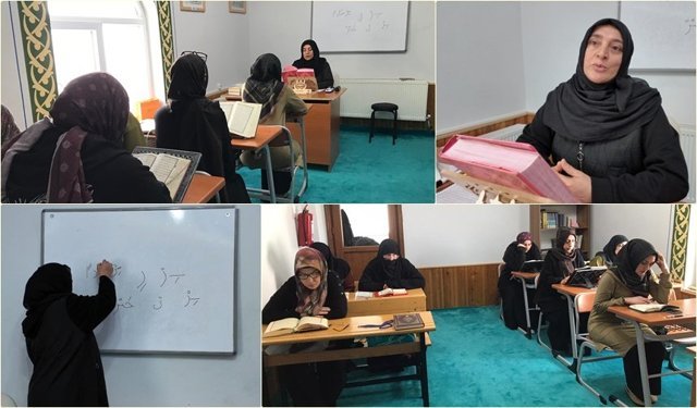 Demirkent’te Bir İlk! 25 Yaş Üstü Kadınlar Hafızlık İçin Kolları Sıvadı