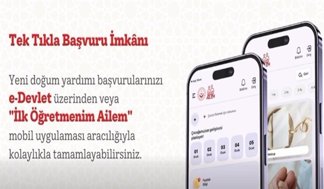 Yeni Doğum Yardımı Başladı