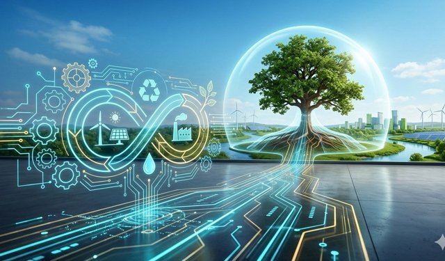 Dijital dönüşümde sürdürülebilirlik şifresi