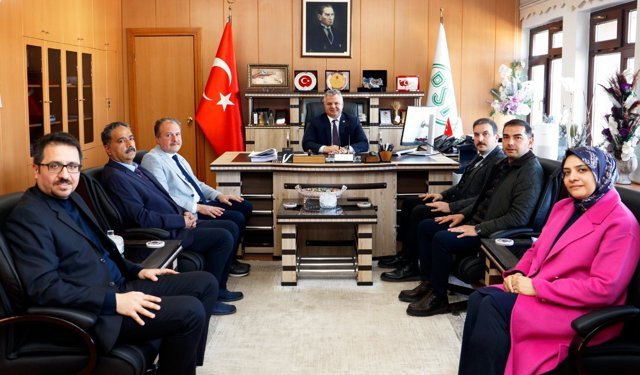 Erzincan Su Yatırımları İçin Önemli Görüşme