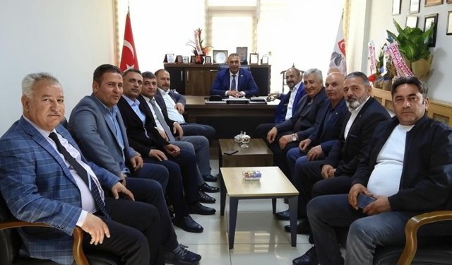 Erzincan Damızlık Sığır Yetiştiricileri Birliği’nde Yeni Dönem