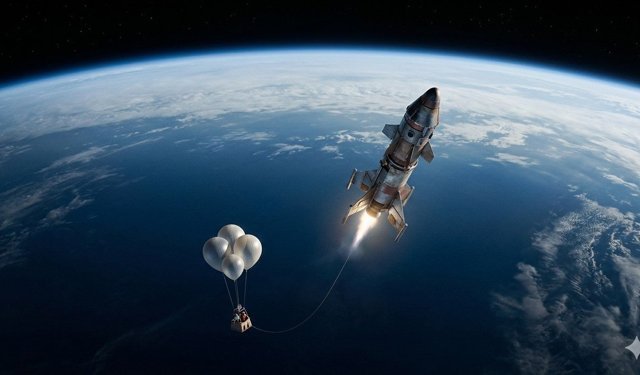 Dünya’nın Eğriliğini Görmek İçin Ölüme Uçtular