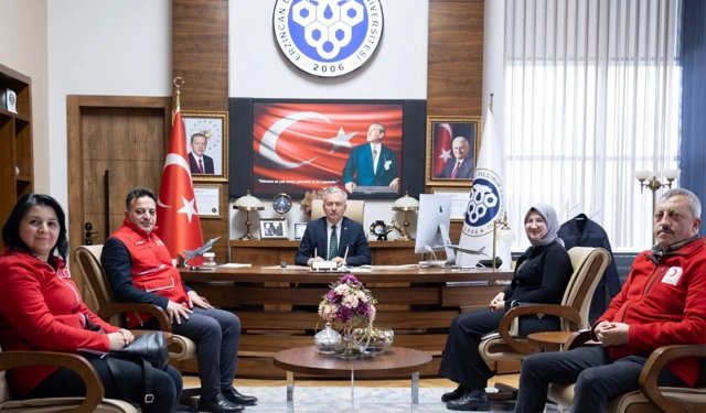 EBYÜ’de 2 Bin 500 Ünite Kan Bağışı Hedefi