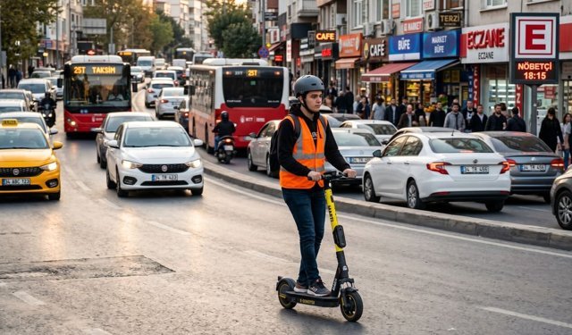 Scooter Kullanımında Kurallar Sil Baştan