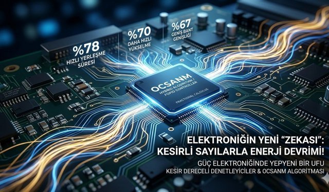 Elektroniğin Yeni "Zekası": Kesirli Sayılarla Gelen Enerji Devrimi!