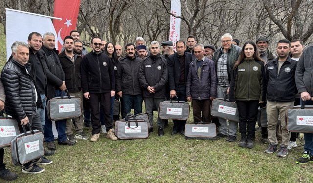 Erzincan Bahçe Kültürlerinden Ardahan’a Eğitim Desteği