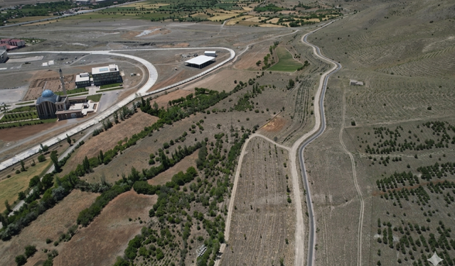 Erzincan Binali Yıldırım Üniversitesi’nde GES Projesi
