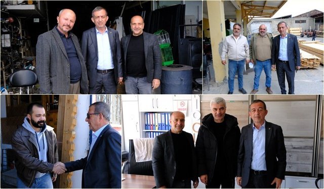 Erzincan TSO’dan Keresteciler Sitesi’ne Çıkartma: Talepler Masaya Yatırıldı