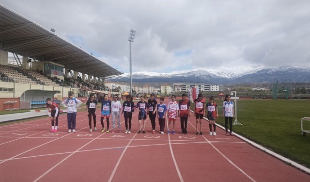 Erzincan’da Atletizm Heyecanı Tamamlandı