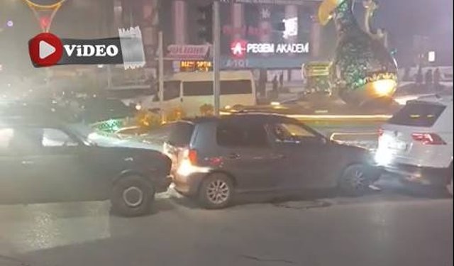 Erzincan’da Derbi Kutlaması Kazayla Sonuçlandı (VİDEO)