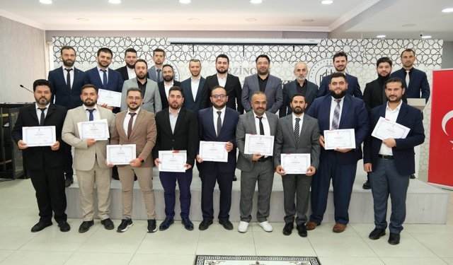 Erzincan’da Hüsn-i Tilavet Mezuniyeti
