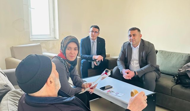 Erzincan’da Huzurevi Sakinlerine Sağlık Eğitimi