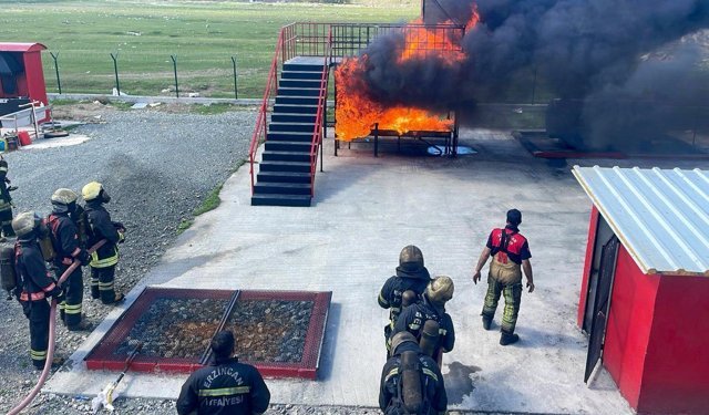 Erzincan’da İtfaiye Eğitimi Seferberliği!