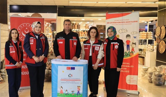 Erzincan’da Koruyucu Aile Modeli Tanıtılıyor