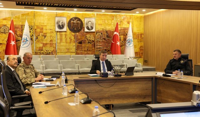 Erzincan’da Okul Güvenliği İçin Kritik Toplantı