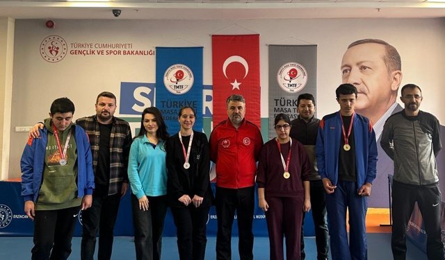 Erzincan’da Özel Sporculardan Büyük Azim
