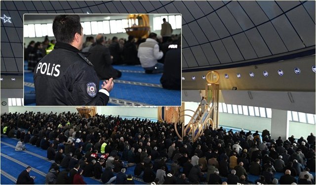 Erzincan’da Şehitler İçin Dualar Yükseldi