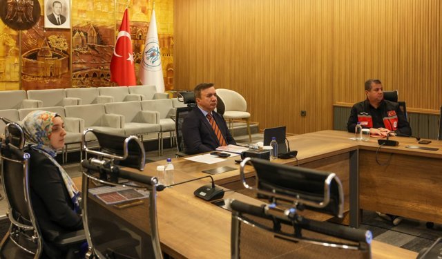 Erzincan’da Sosyal Risk Toplantısı