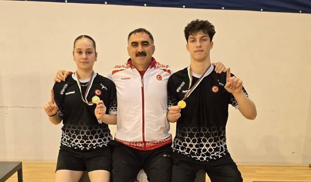 Erzincanlı Sporculardan Avrupa’da Büyük Başarı