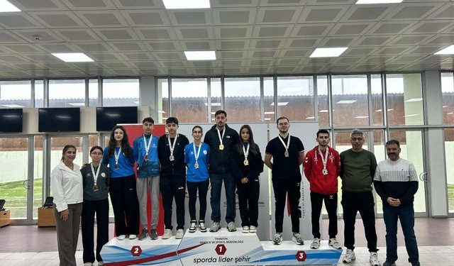 Erzincanlı sporculardan Trabzon’da madalya yağmuru