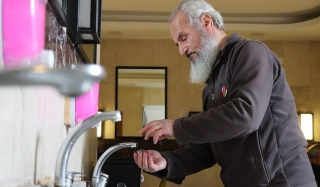 Erzincanlı ustadan örnek davranış (VİDEO)