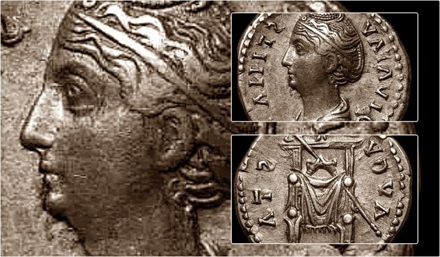 Faustina Gümüş Sikkesi Tarihi: Toprağın Altından Yükselen Gümüş Bir Hafıza