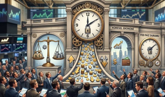 FED Faiz Kararını Açıkladı: Piyasalar Hareketli