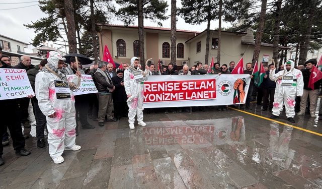 Filistin İçin Tek Ses: Zalimliğe Karşı Direniş Çağrısı (VİDEO)