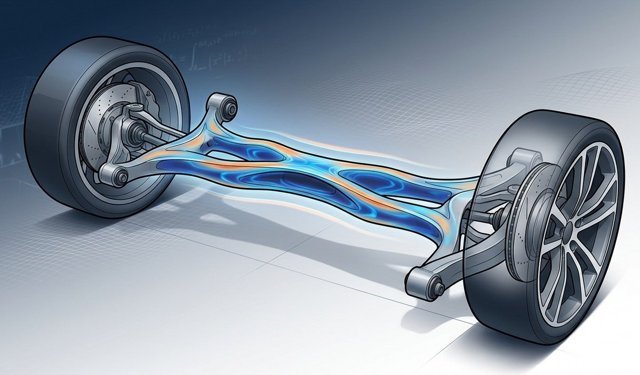 Geleceğin Otomobillerinde "Hafiflik" ve "Mükemmel Yol Tutuş"