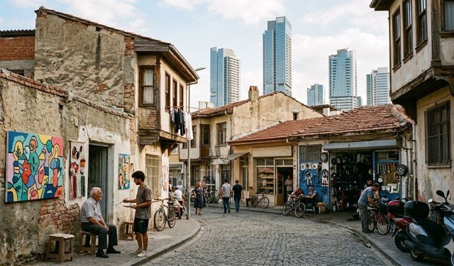 Gökdelenlerin Yutamadığı Mahalle: Limbo Etkisi