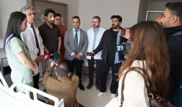 Hindistan’dan Erzincan’a Sağlık Yolculuğu