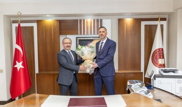 Hâkimler ve Savcılar Kurulu Teftiş Kurulu Başkanlığı görevine, Erzincanlı Ali Erdem atandı