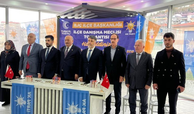 İliç’te Nisan Ayı Danışma Meclisi Toplantısı Gerçekleştirildi