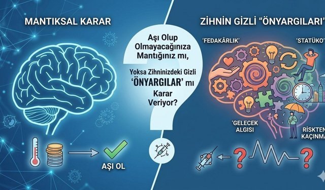 İnsan Zihni ve Aşı Denklemi! Satın Alma Kararlarının Arkasındaki Gizli Kodlar Çözüldü!