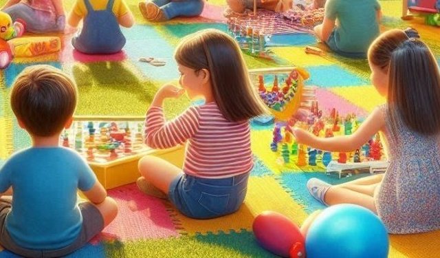 Kemahlı Çocuklar Şenlikte Buluşuyor