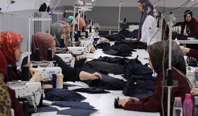 Erzincan’da kadınların üretim gücü büyüyor (VİDEO)