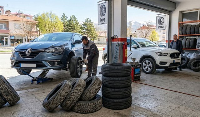 Kış lastiğine veda zamanı: Çarşamba son gün