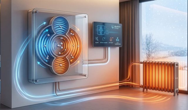 Kombi devri kapanıyor: Isınmada ses dalgaları kullanılacak