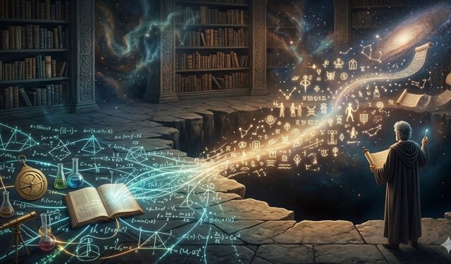 Matematiğin Ötesindeki Gerçekliğe Açılan Yeni Kapı